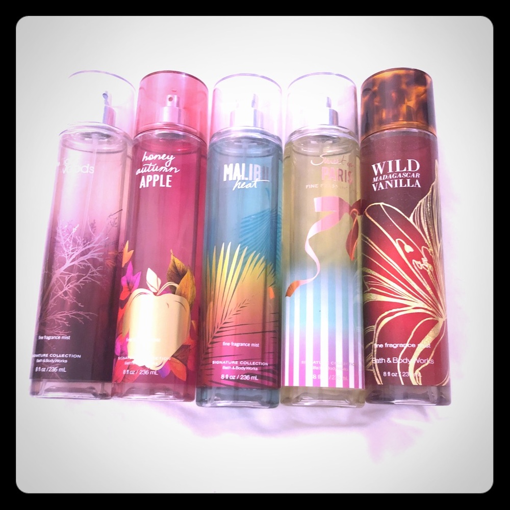 Bath and Body Works Body Spray